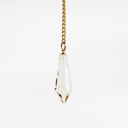 Las Velas de Mariano - Venta al por mayor Artículo de meditación - Péndulo Cristal Lágrima