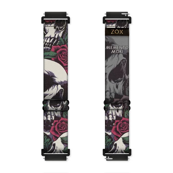 ZOX - Venta al por mayor Correas de reloj - Mujer - Correa de reloj inteligente ajustable Memento Mori