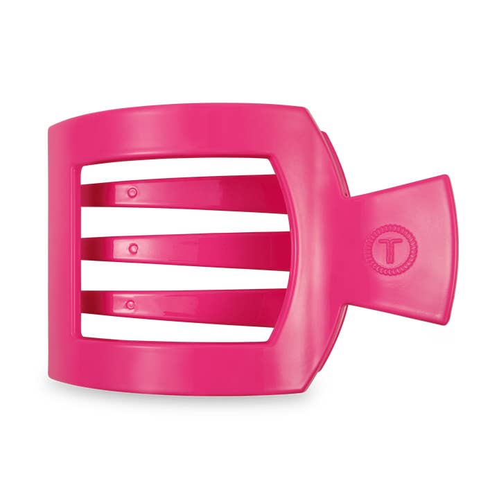 VIAI Beauty - Wholesale Hair Clip - Women's - Tropical Punch Medium Flat Square Hair Clip0