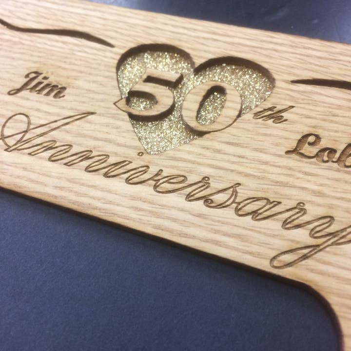 50th Anniversary Picture Frame for wholesale by Legacy Images