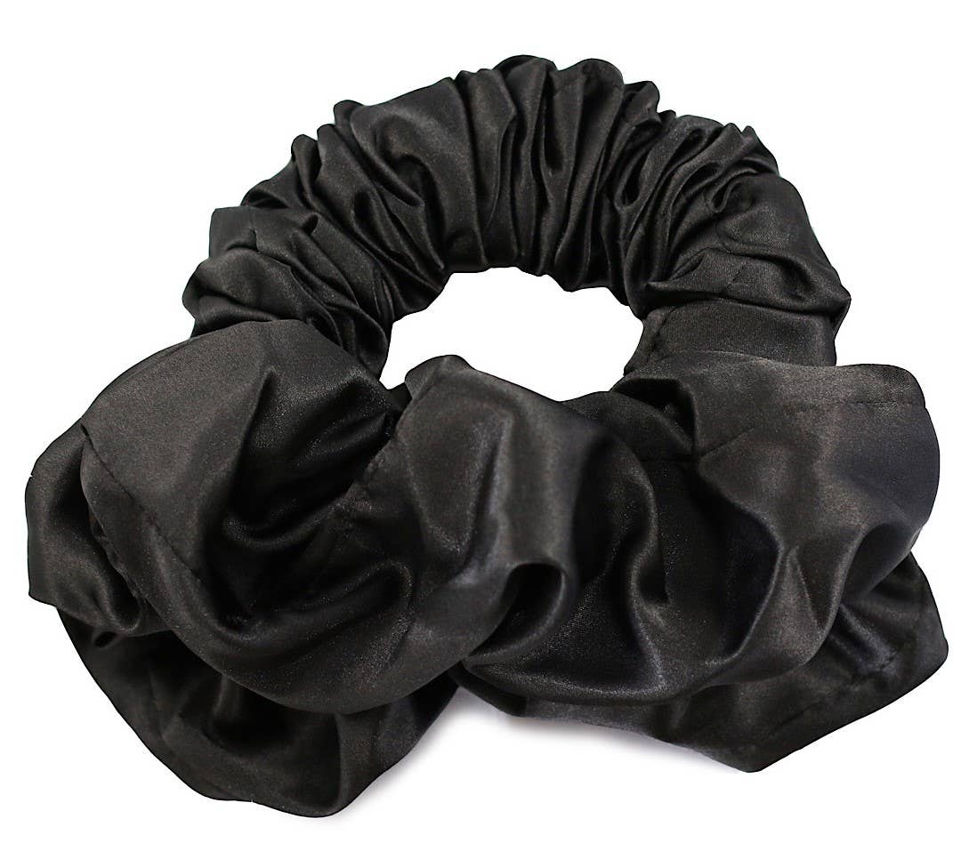 Morning Glamour - Wholesale Scrunchie - Women's -  Satin Heatless Curl Scrunchie Hair Accessory2