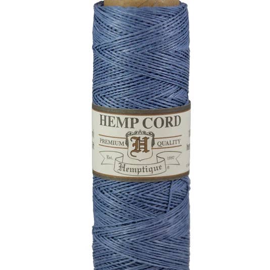 Hemptique – Engroshandel Håndværk forsyninger – #10 0,5 mm hampesnor spoler38