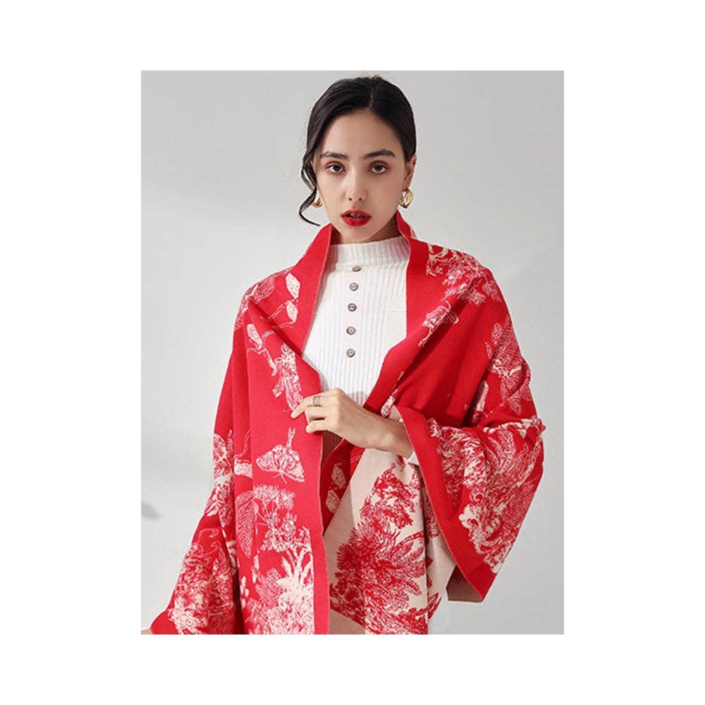 ShieldChic - Wholesale Scarf - Women's - Casual 5 Colors Imitated Cashmere Scarf8