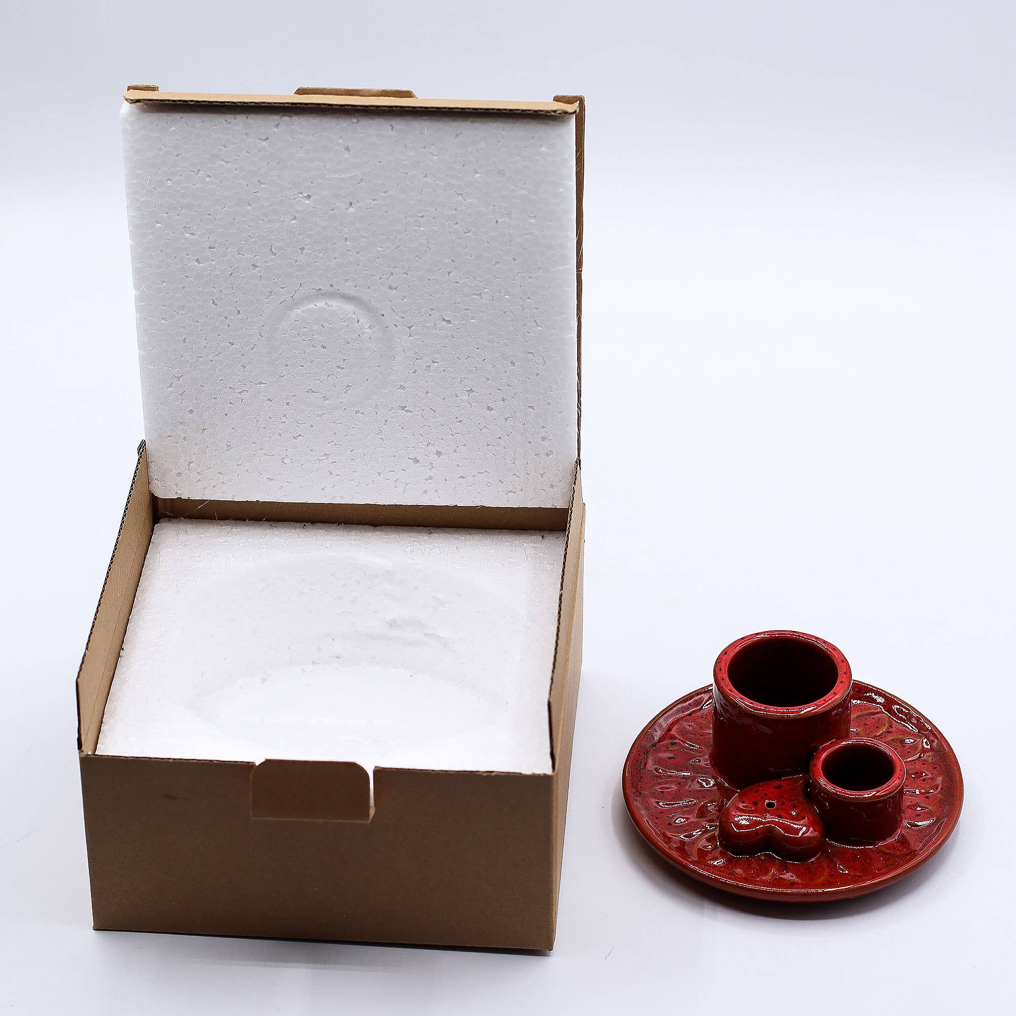 AWGifts Europe - Wholesale Incense Holder - Wholesale Ceramic Palo Santo & Smudge Holders
13