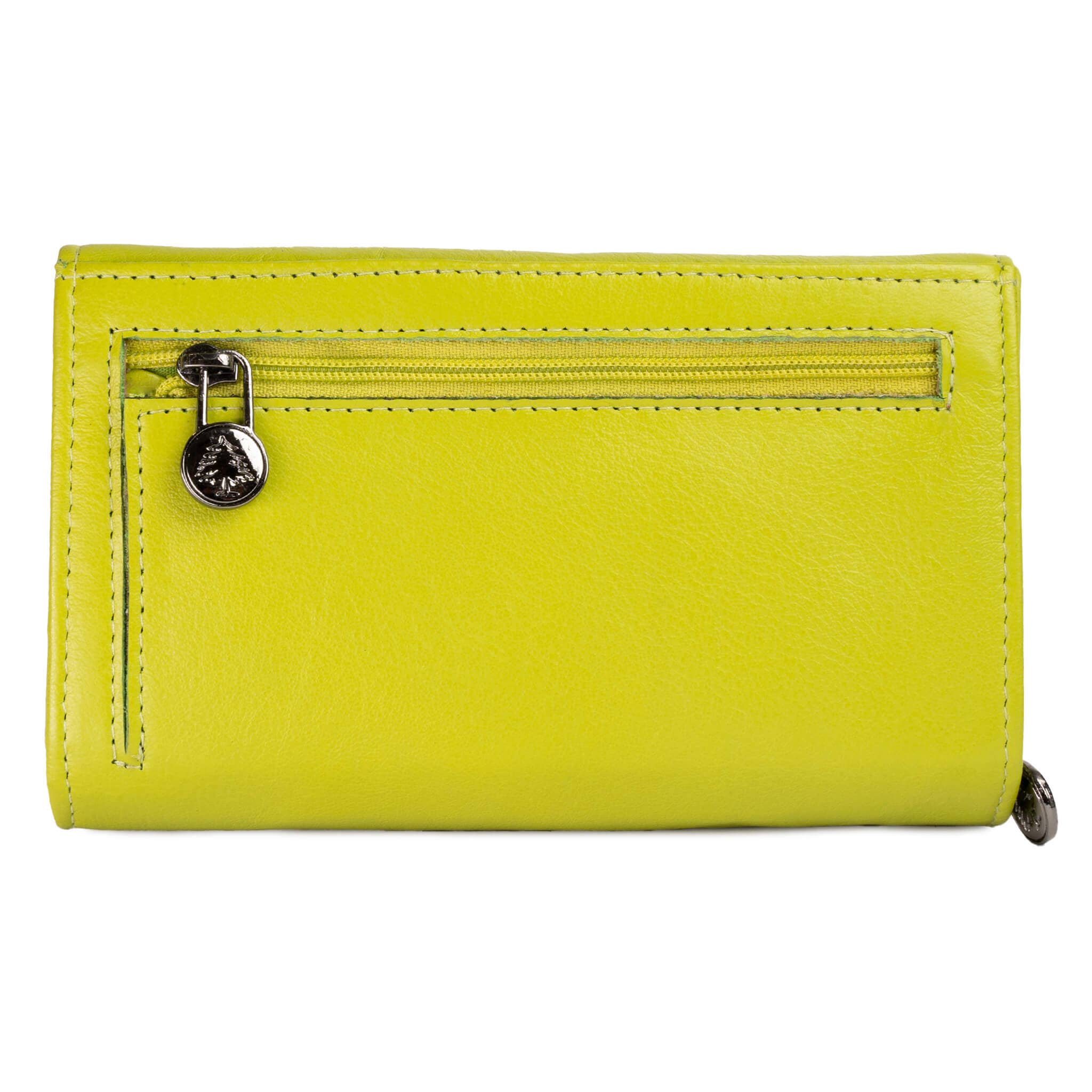 Greenwood - Wholesale Wallet - Women's - Yuki Large Wallet Women Leather Red RFID Protection24