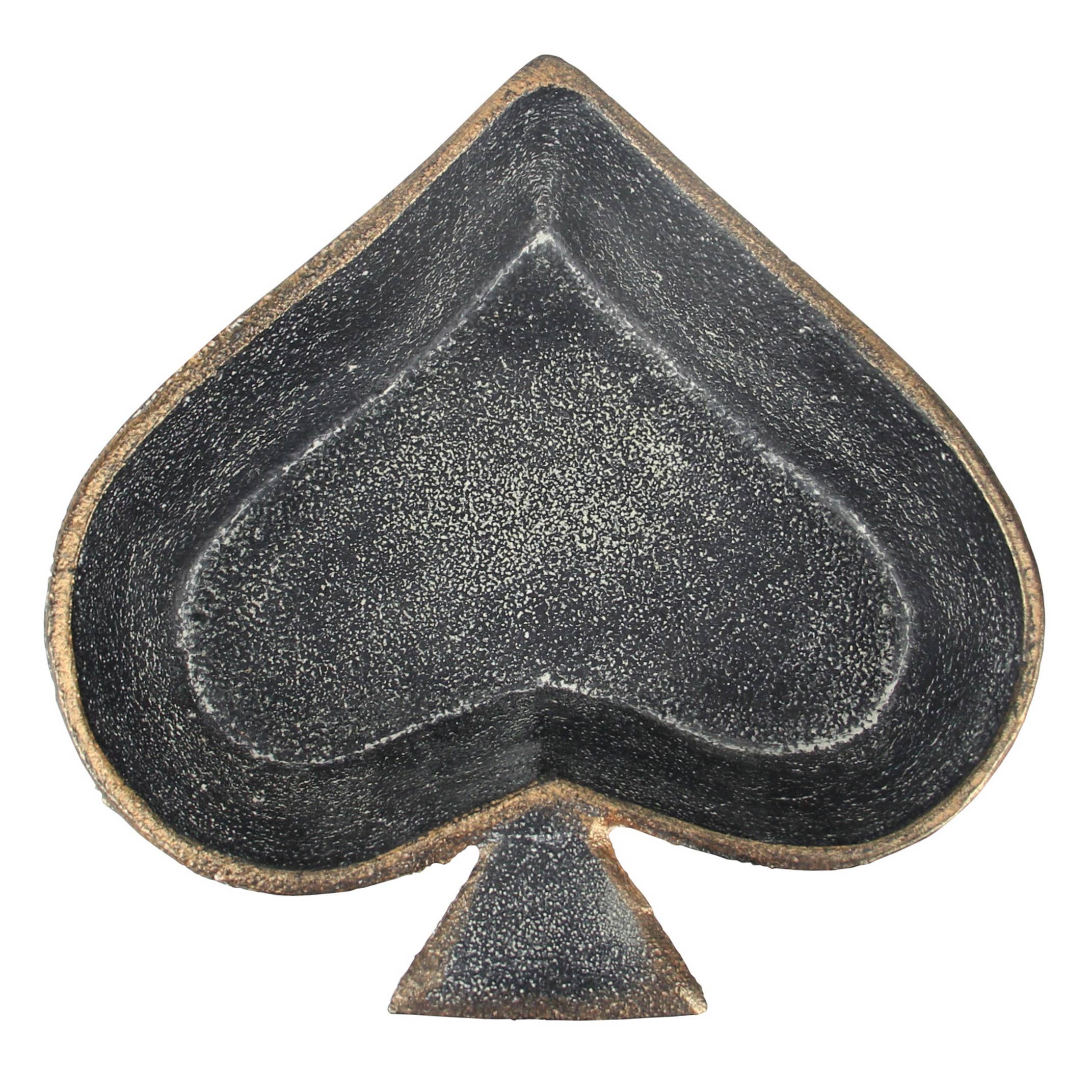 Cheungs Home Decor - Venta al por mayor Bandejas/platos/boles decorativos - Plato Catchall Isano de hierro fundido6