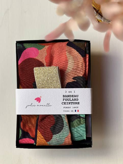 Belt Sash - Colette - Fuchsia Pink - Large for wholesale by Jolie mouette