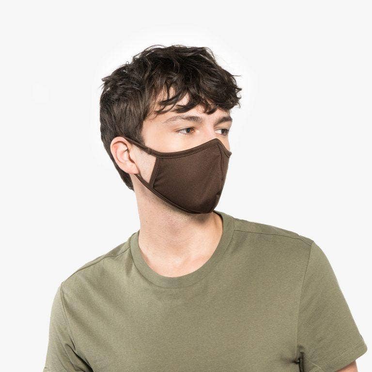 MakMask - Wholesale Protective Face Mask/Shield - Dark Chocolate Mask2