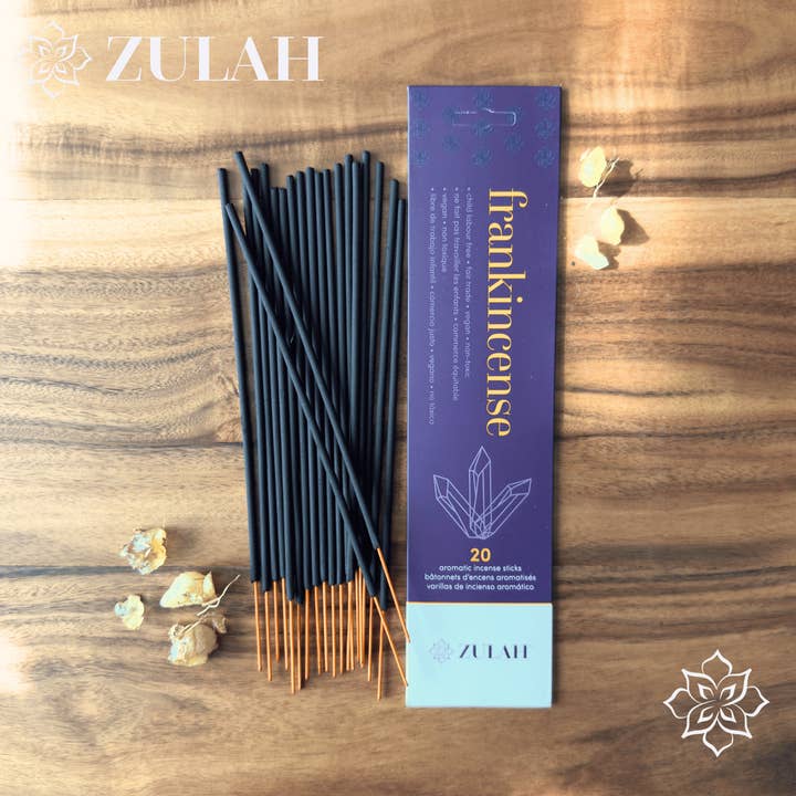 Frankincense Incense, 20 sticks per pack for wholesale by Zulah Canada