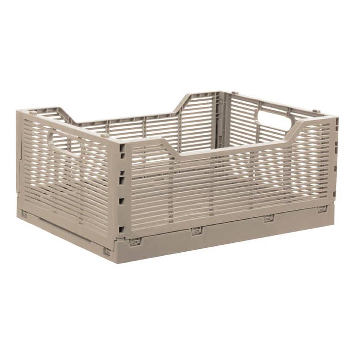 Truu Design - Wholesale Storage Bin - Truu Design Folding Storage Crate, 16x12x7", Multi-color