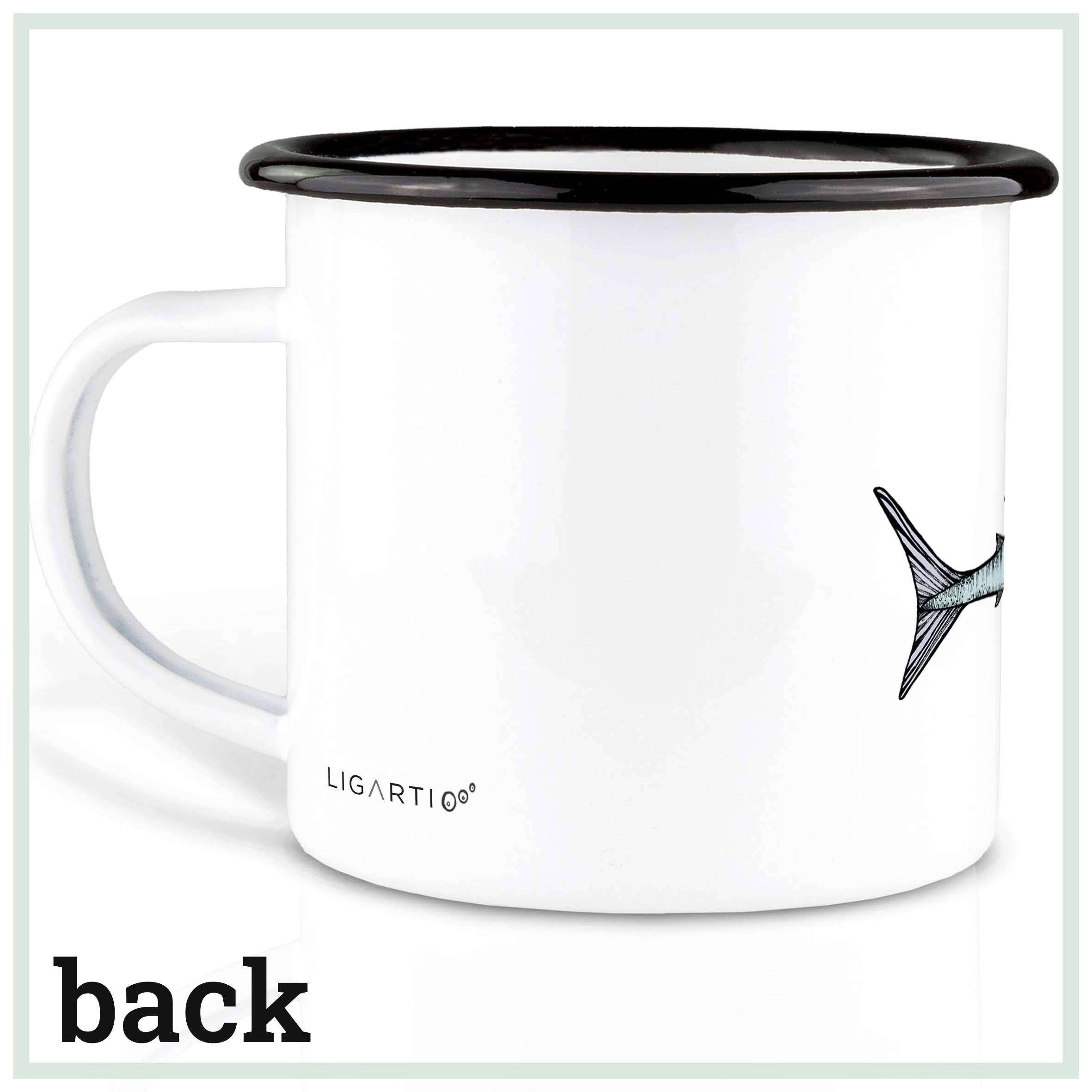 LIGARTI - Wholesale Coffee Mug - Enamel mug – Swordfish1