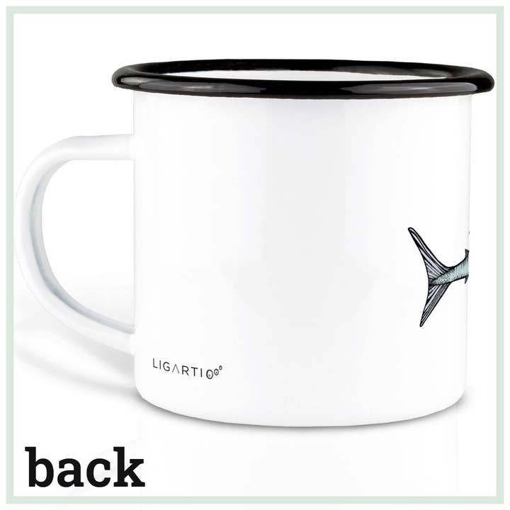 LIGARTI - Wholesale Coffee Mug - Enamel mug – Swordfish1
