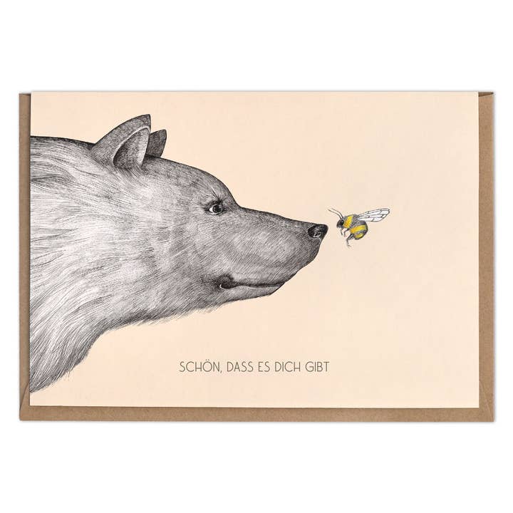 Folding Card – The Encounter for wholesale by LIGARTI