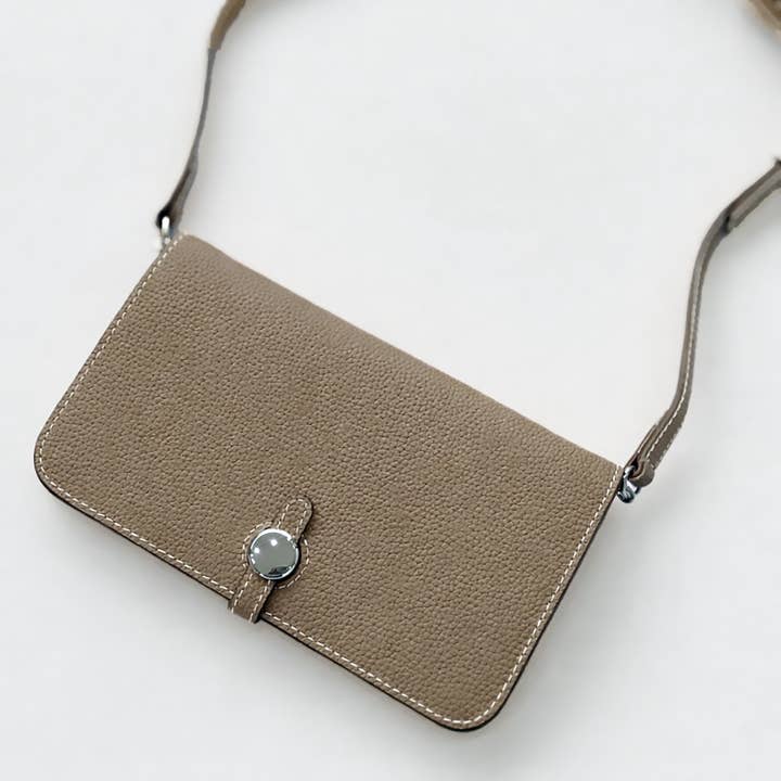 DE ARIA WALLET TAS voor wholesale door Justin Gregory Inc