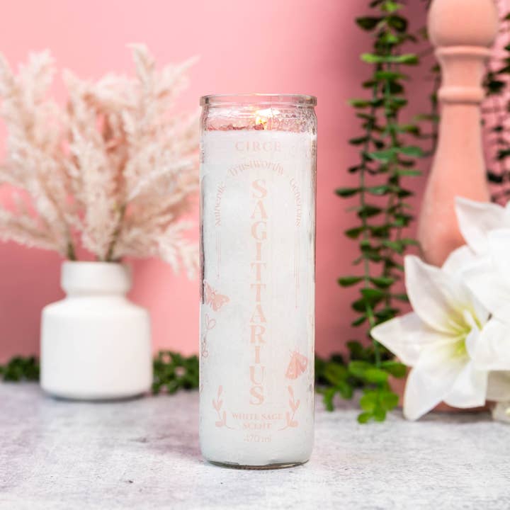 CIRCE – wholesale Votive candle – Zodiac Fixed Candle - 12 Zodiac Signs Available