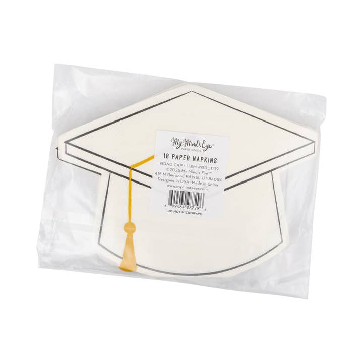 My Mind’s Eye - Wholesale Disposable Napkin - GRD1139 - Cap Shaped Dinner Napkin4