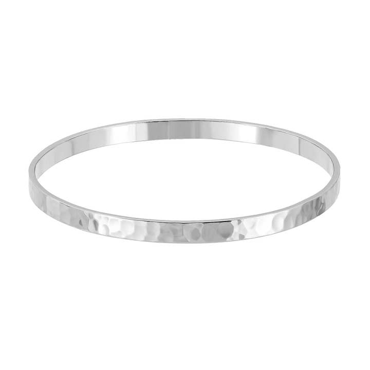 Hammered Bangle for wholesale by Eklexic