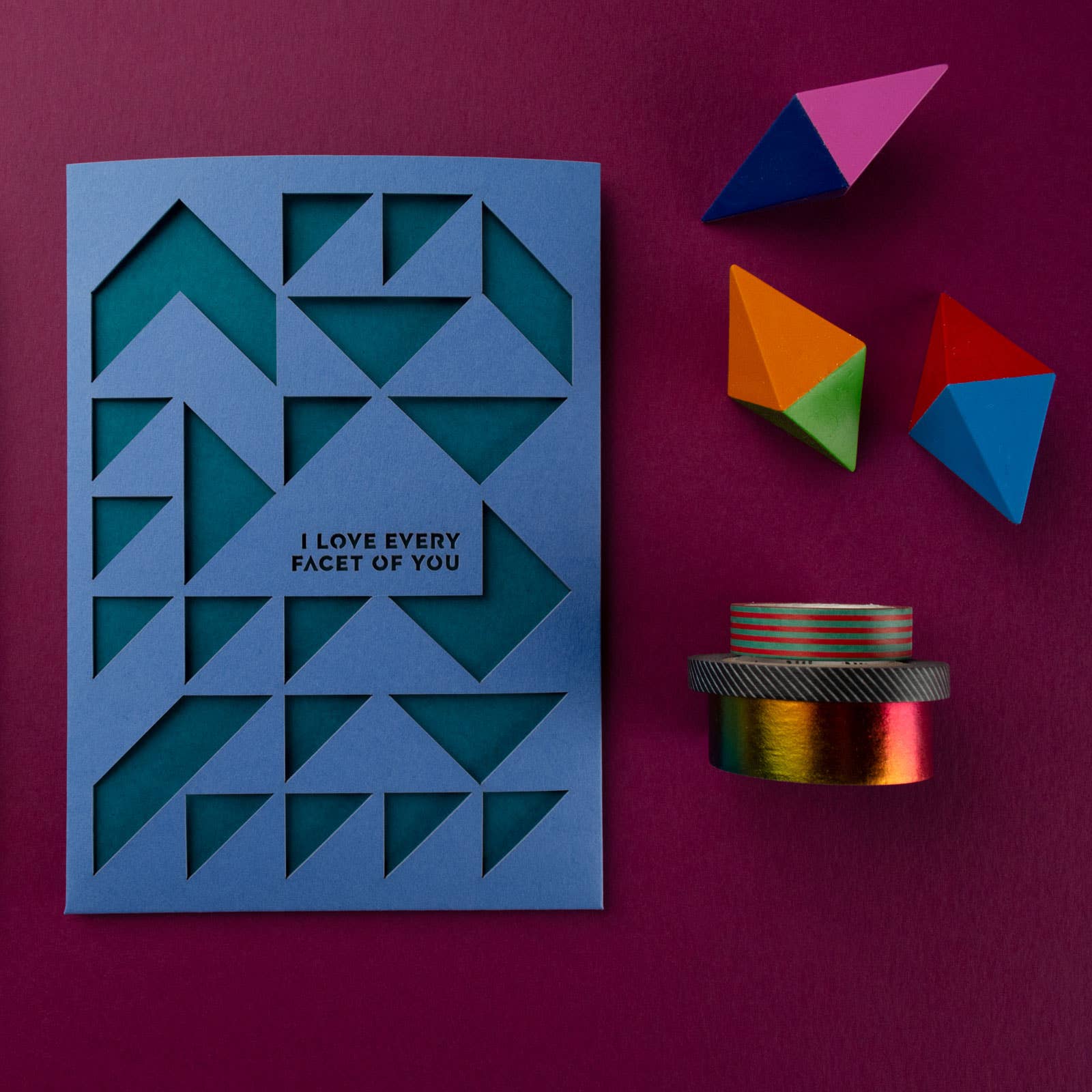 Dear Beni - Wholesale Love Card - Every Facet A6 Pocket Card2
