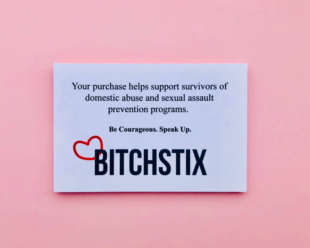 BITCHSTIX - Wholesale Sign - Information Display Sign