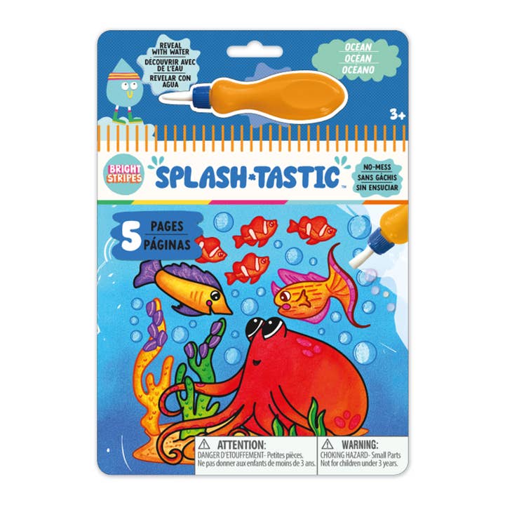 Splash*Tastic Ocean for wholesale by Bright Stripes