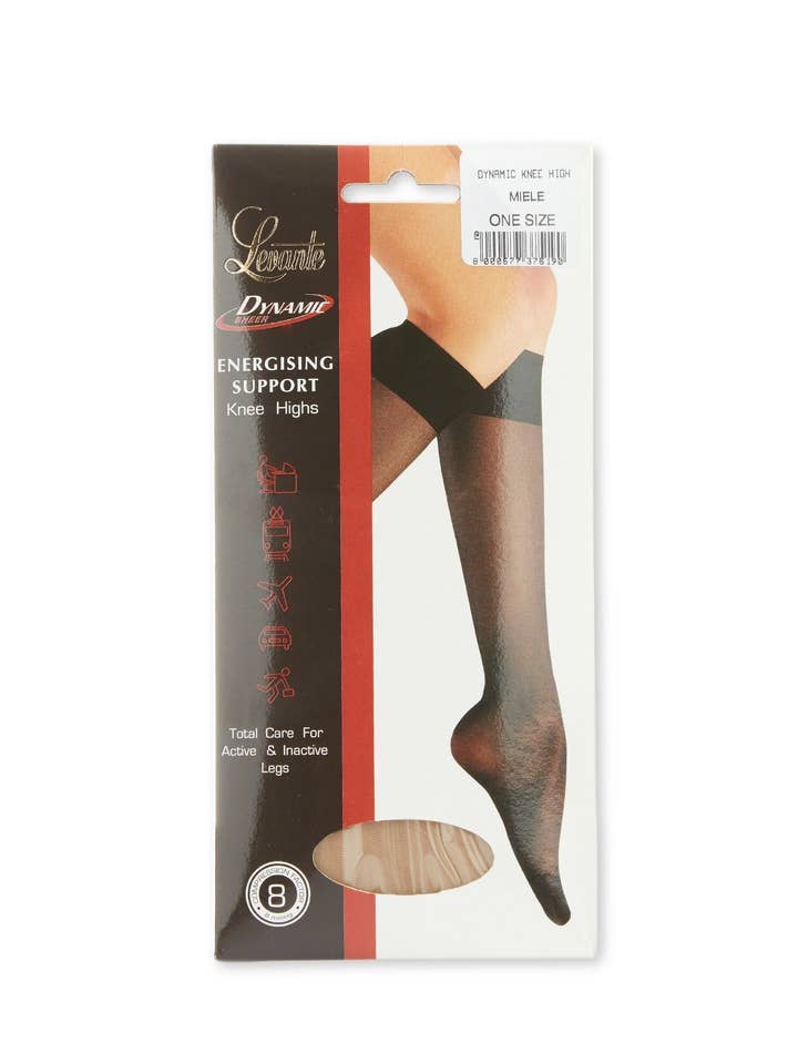 Infinity Classics International Inc. - Wholesale Socks – Women's - Levante Dynamic Women's Energizing Sheer Knee High Stockings11