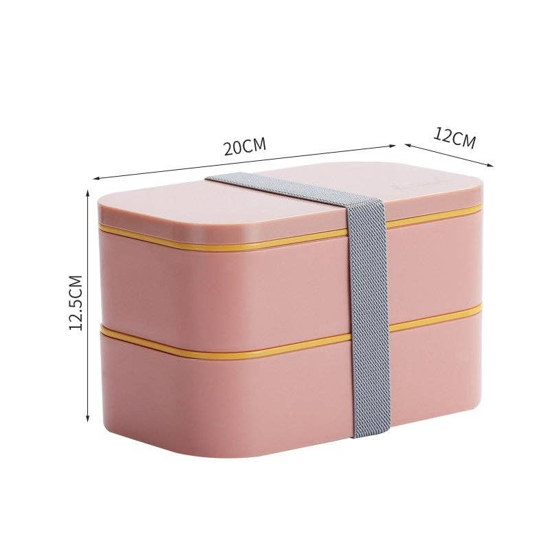 VIGOR – Marmita/lancheira por atacado – Conjuntos Empilháveis de Potes Bento para Almoço no Escritório2