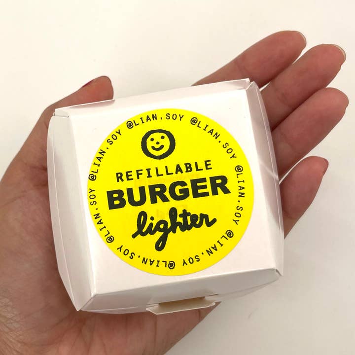 lian.soy - Wholesale Lighter - Burger Lighter4