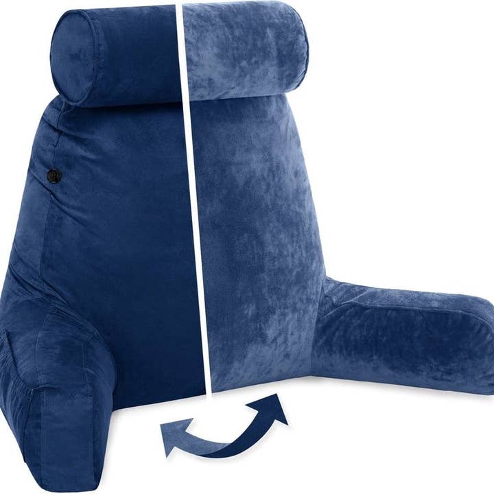 Husband Pillow - Wholesale Bedding pillow - XXL Husband Pillow Aspen Edition Backrest Pillow with Memory Foam90