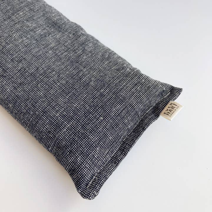 Everhart Candle Co. - Wholesale Spa/Therapy Pillow - Weighted Eye Pillow - Charcoal3