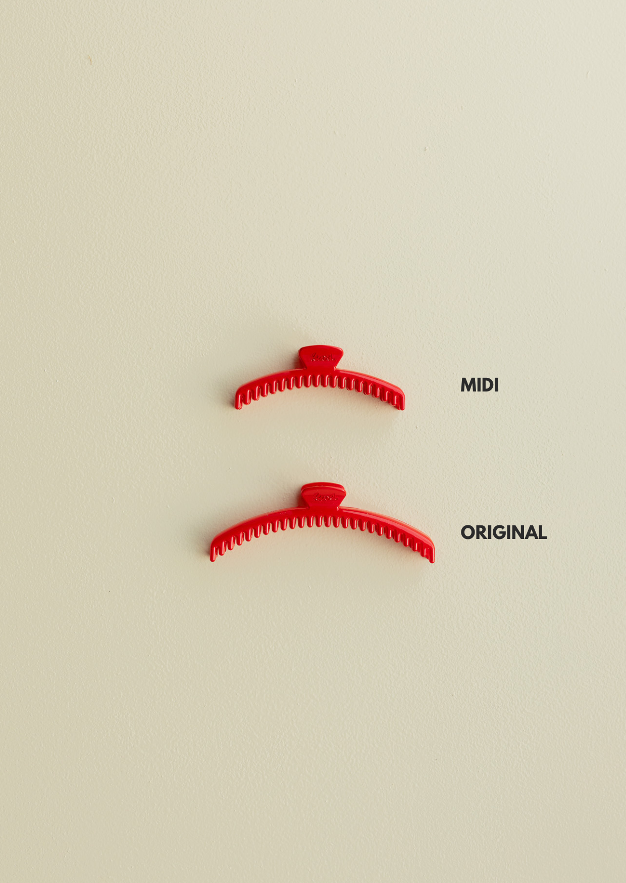 KAXI - Wholesale Hair Clip - Women's - Shiny Midi Hold Everything Claw25