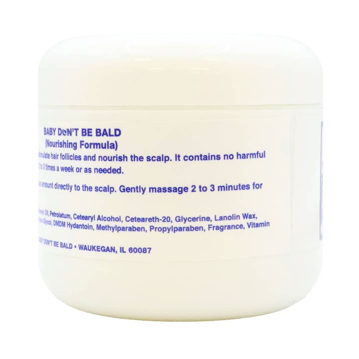 KT Supply – Tratamento de couro cabeludo/cabelo por atacado – Baby Don't Be Creme Nutritivo para Cabelos e Couro Cabelo 4 Oz.2