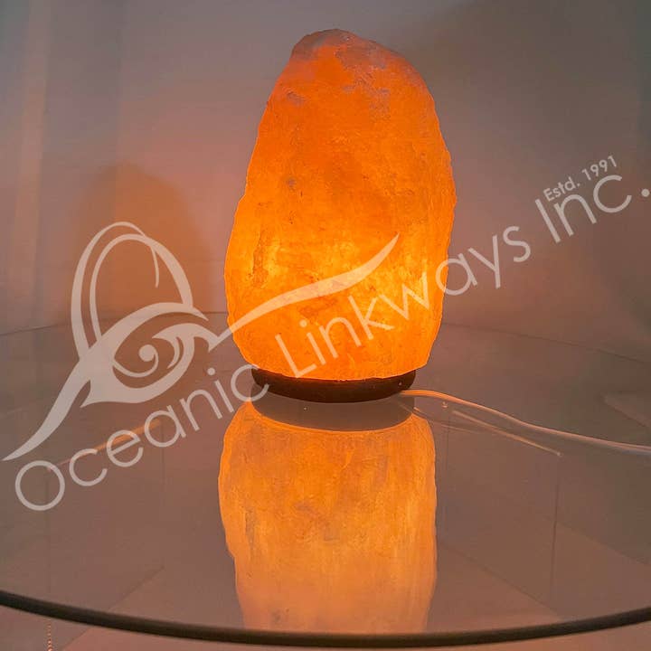 Oceanic Linkways Inc - Wholesale Salt Lamp - SALT LAMP - ROUGH NO CORD 10-12" (PC)1