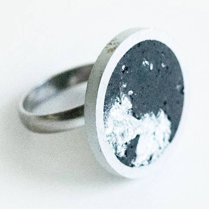 Concrete Framed Ring for wholesale by dconstruct