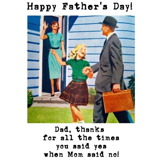 Paperlove Boutique - Wholesale Father's Day Card - Father's Day Times You Said Yes1