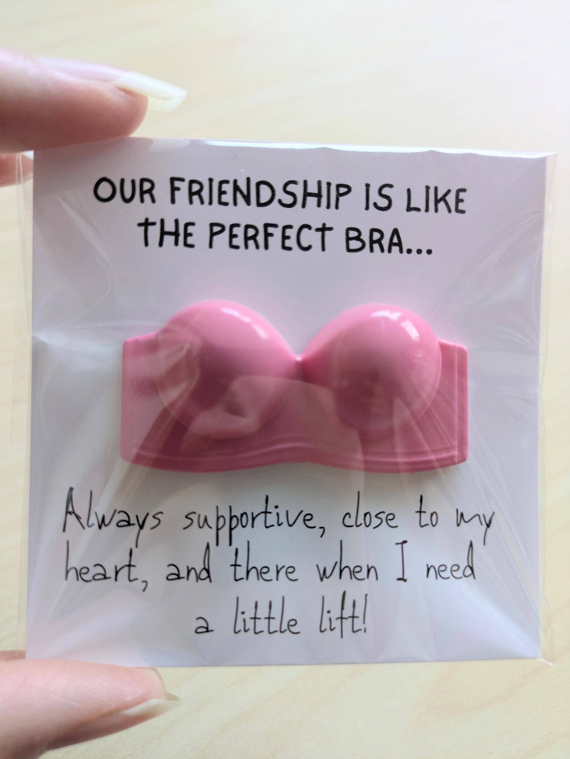Variety of colors Cute Best Friend Card - Funny Supportive Greeting for wholesale on Faire2