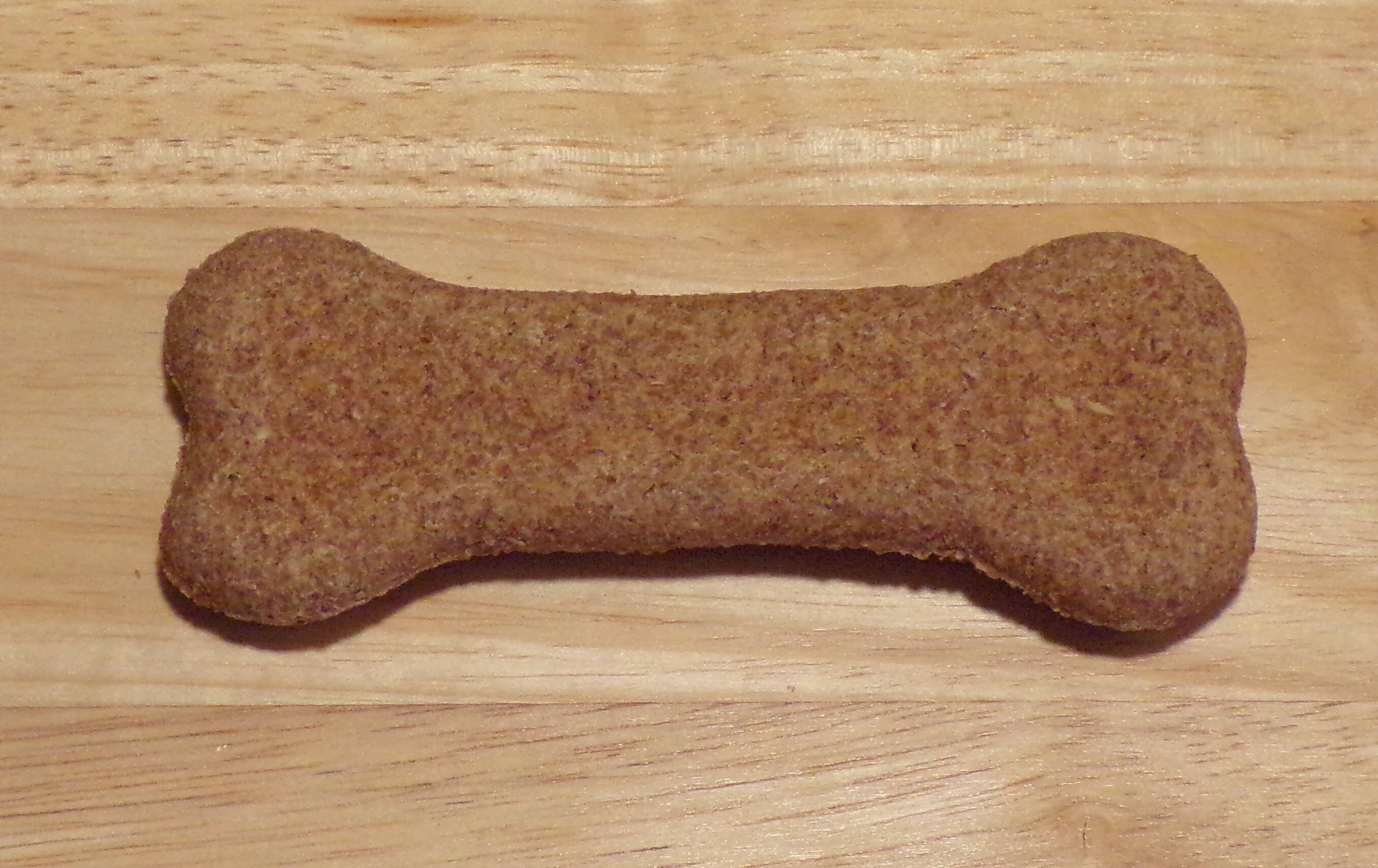 North Woods Animal Treats and Gifts - Wholesale Pet Treats - Dog - Display Crate of 24 Cookies - Bacon and Egg Bone4