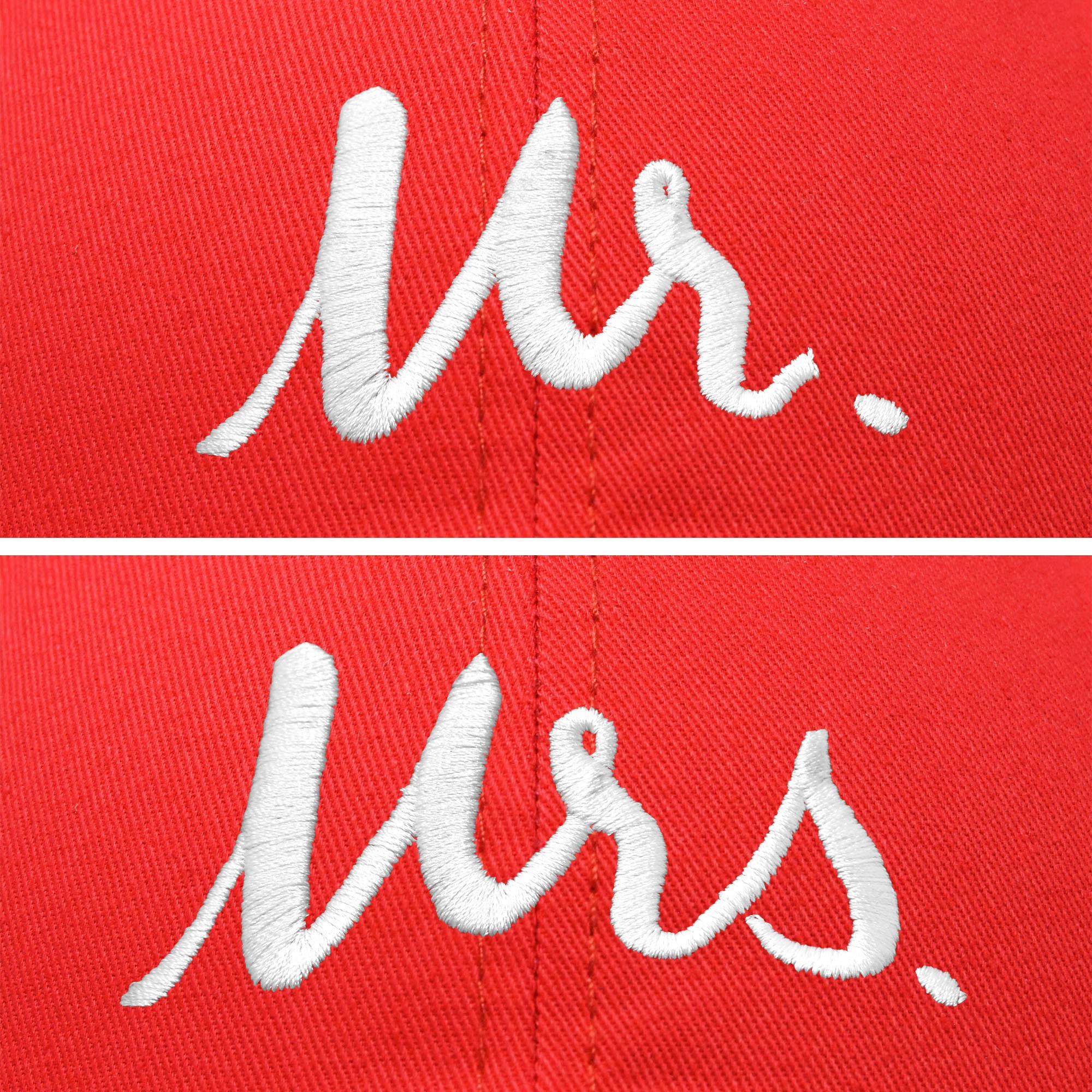 Dalix - Wholesale Baseball Cap - Unisex - DALIX Mr and Mrs Baseball Cap Matching Couples Hat Set23