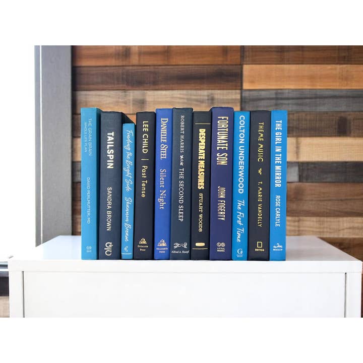 Mistura Linear de Pé Azul por atacado de BookStyled