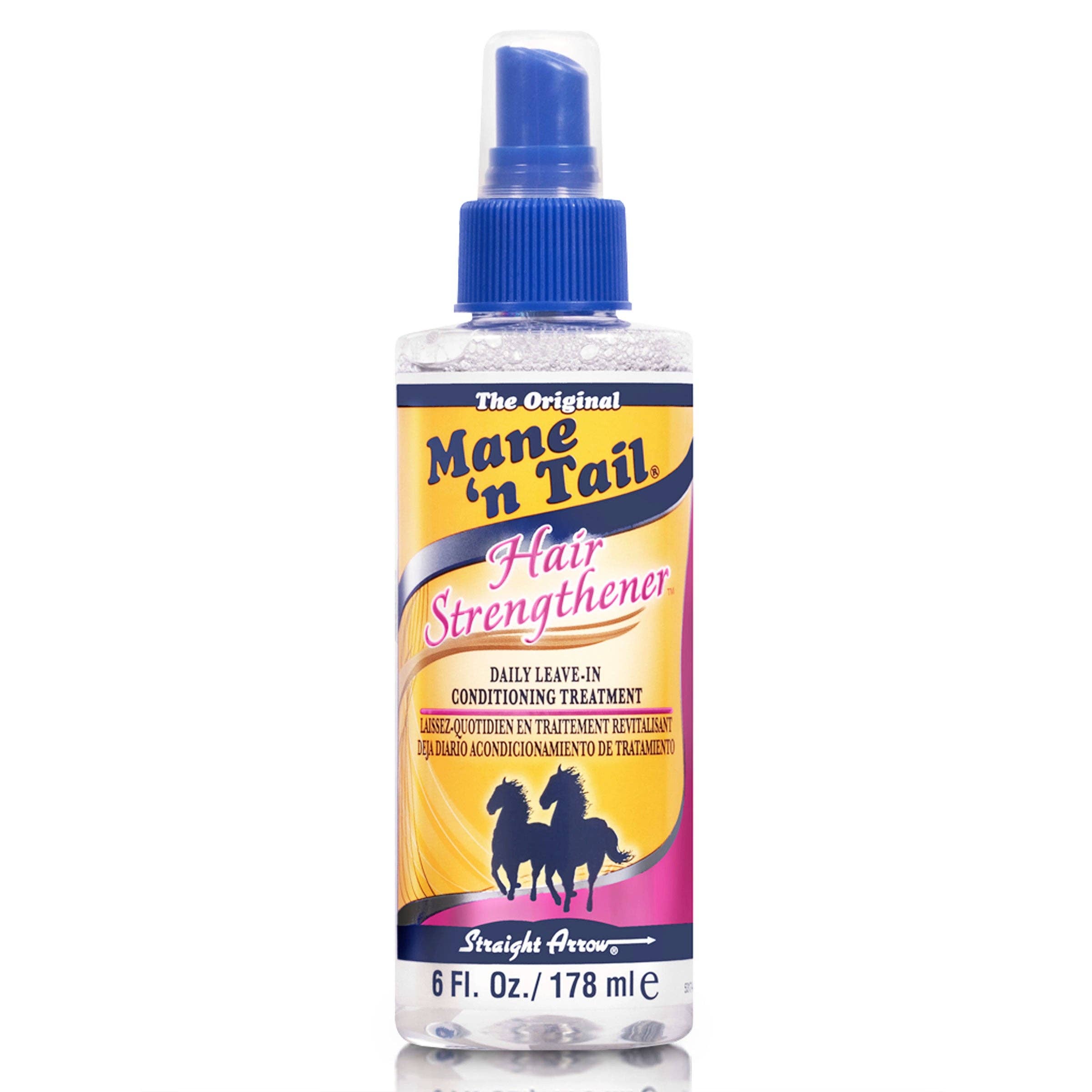 KT Supply - Wholesale Hair Leave-In Conditioner - Mane N Tail Hair Strengthener Leave In, 6 Oz.0