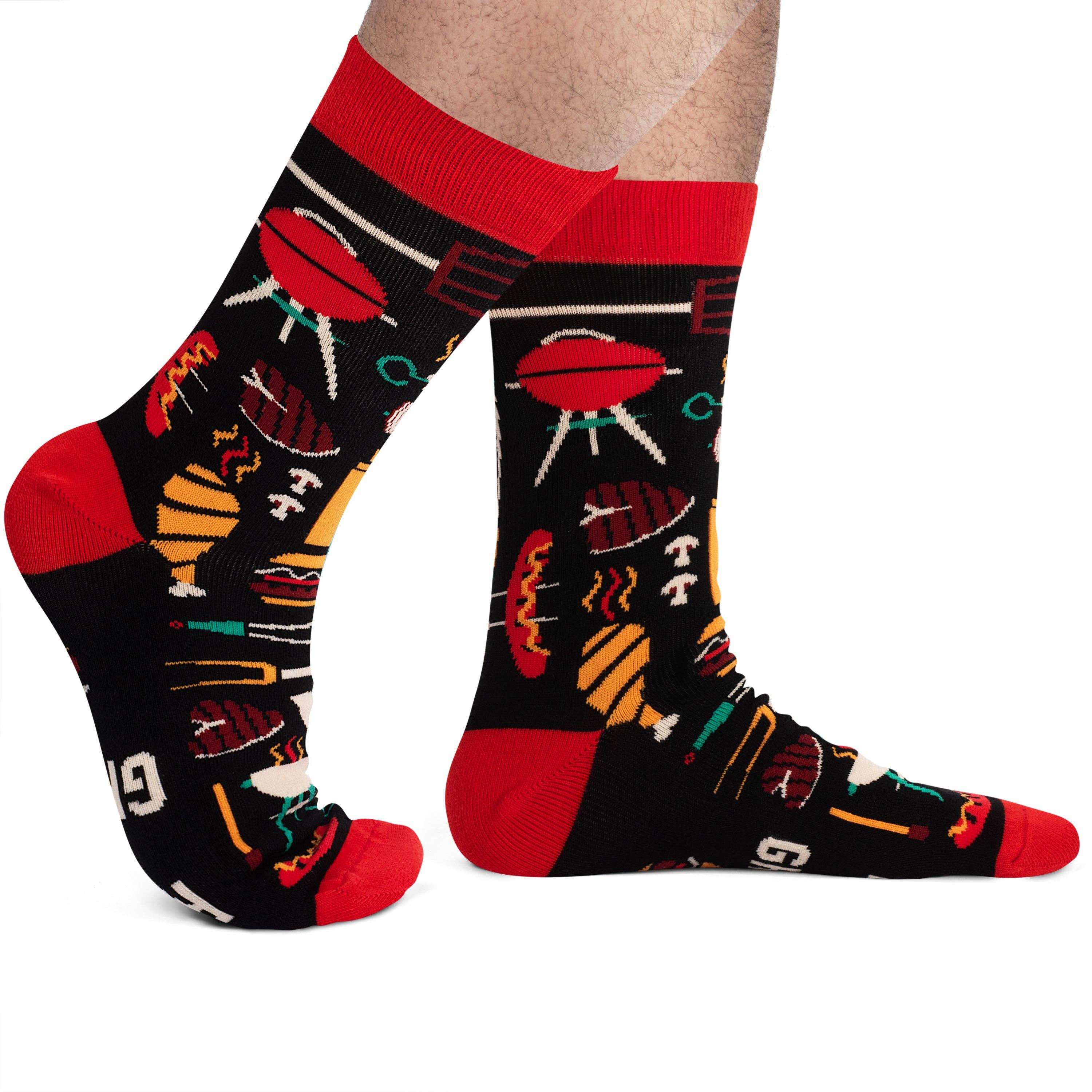Lavley - Wholesale Socks - Unisex - I'd Rather Be Grilling Socks6