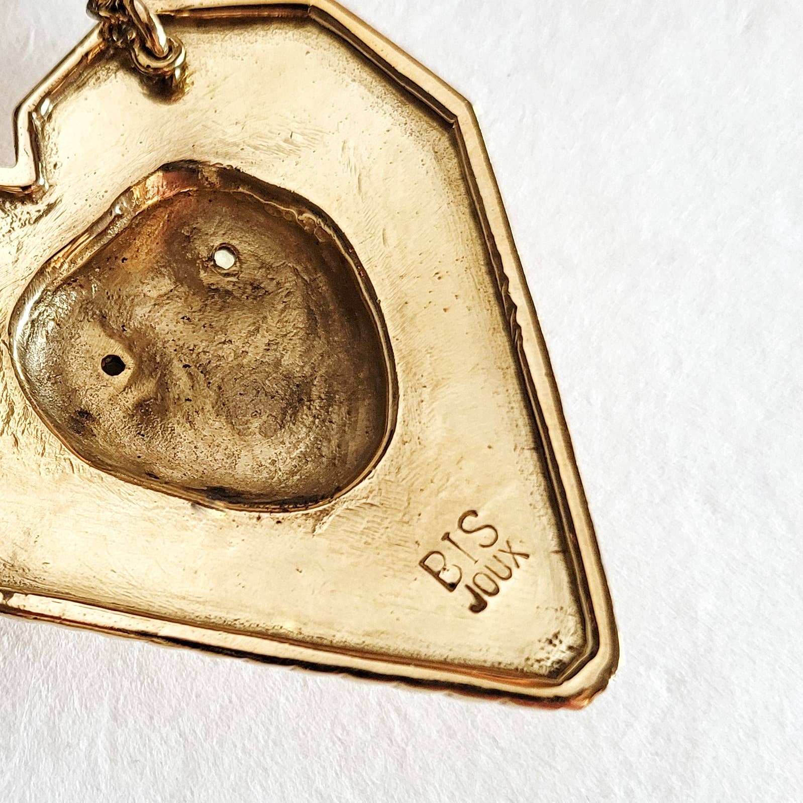 Bisjoux – Engroshandel Halskæde med vedhæng – Leo løve tiger vedhæng halskæde peridot ædelsten halskæde3