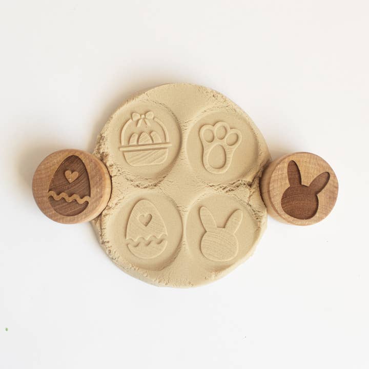 Wooden stamp set - Easter set 1 for wholesale by Studio de Rijk