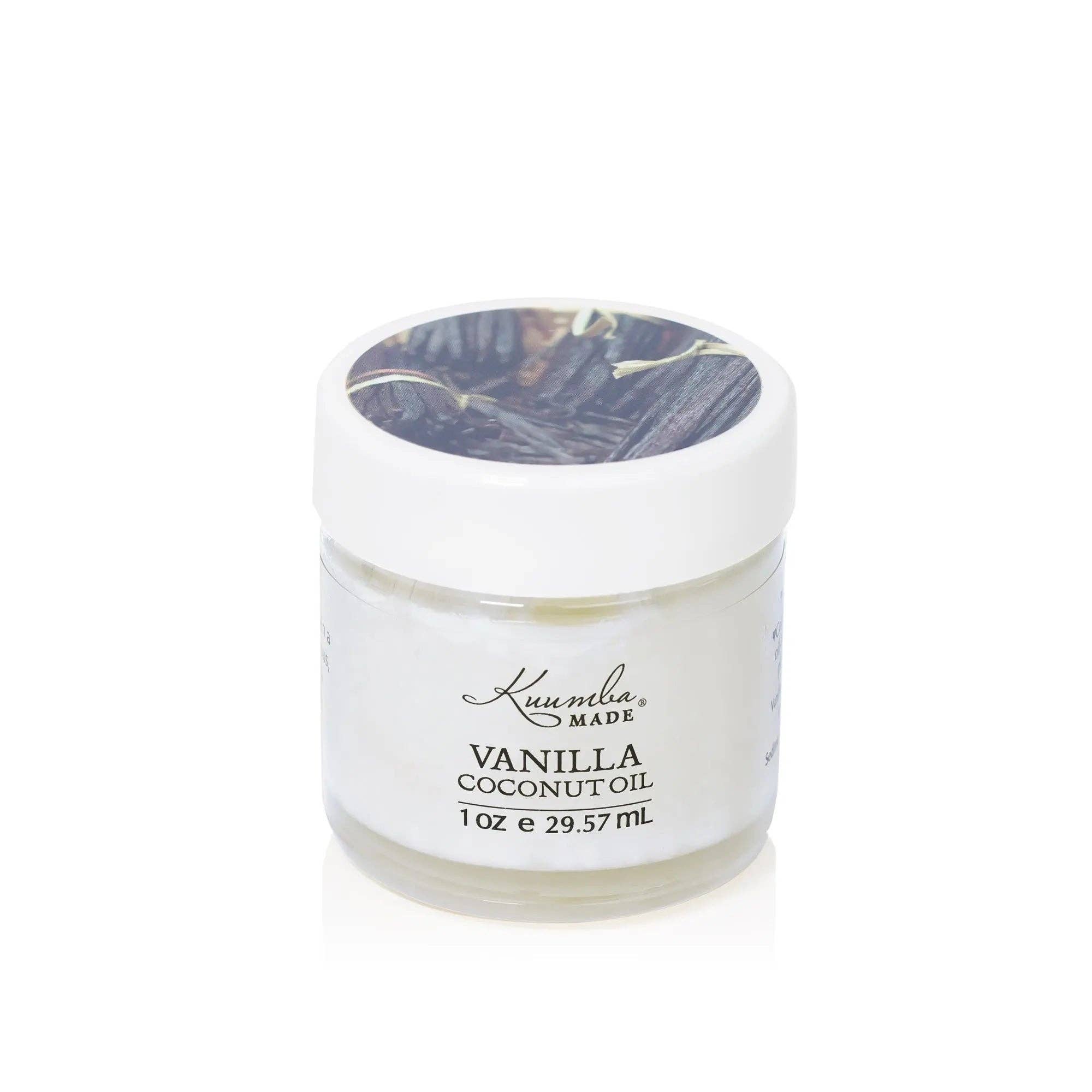 Kuumba Made - Wholesale Bath/Body Oil - Vanilla Coconut Oil0