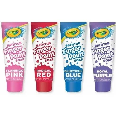 Crayola 6 oz Finger Paint Tube for wholesale by Empire Discount