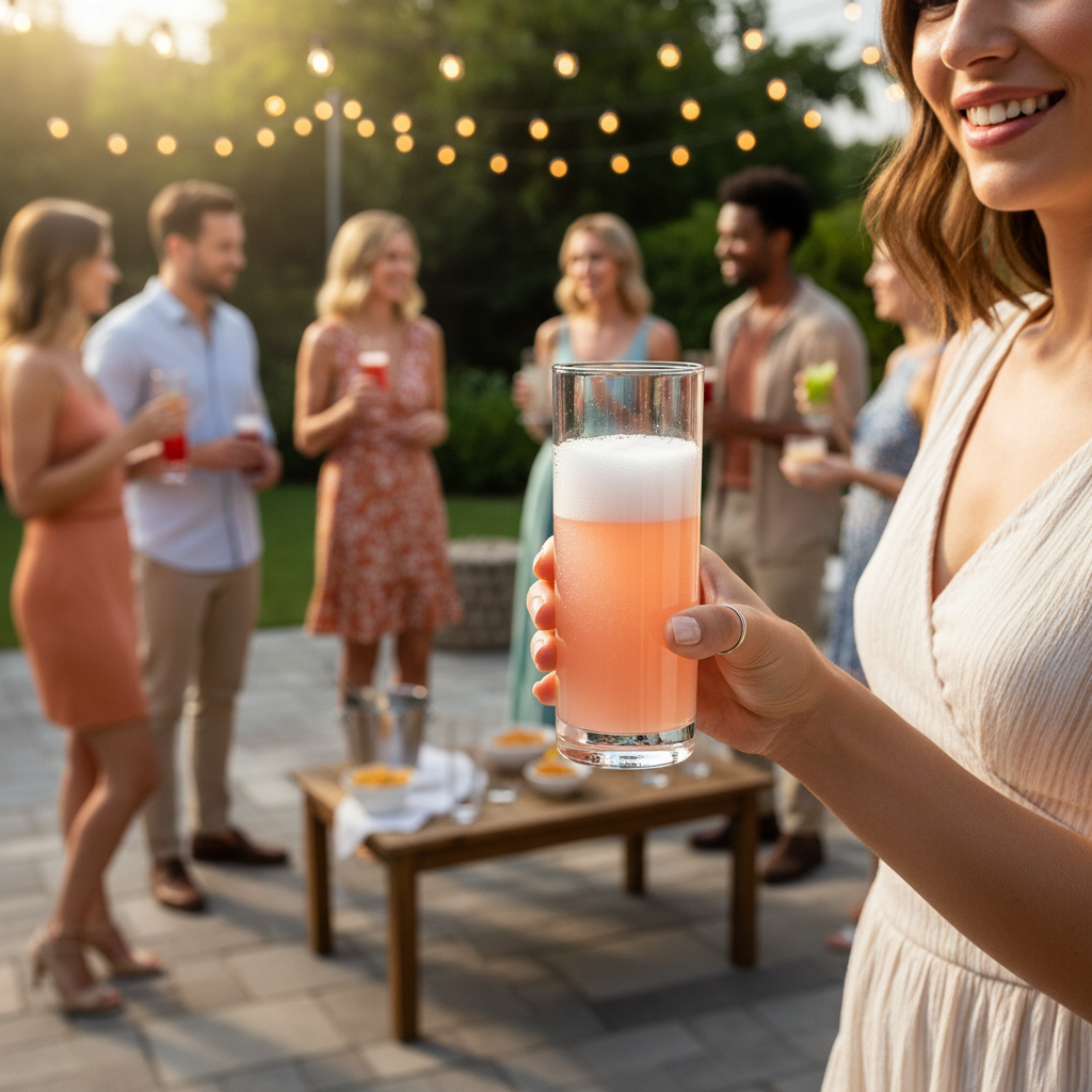 Kadra Kitchenware - Wholesale Drinking Glass/Cup - LAV - Ada, Drinking Glass, 10.25 Oz, 6 Pk2