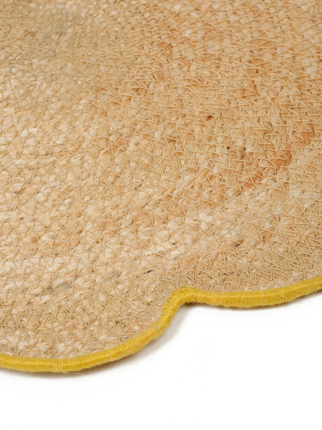 Eyda Homes – Großhandel Platzdeckchen – Runde Jute-Tischsets, 6er-Set für Küche und Esszimmer1