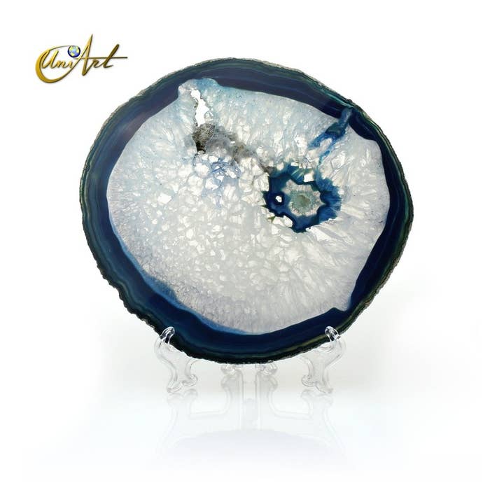 UniArt - Wholesale Spiritual stone/crystal - Blue Agate - Sheet3