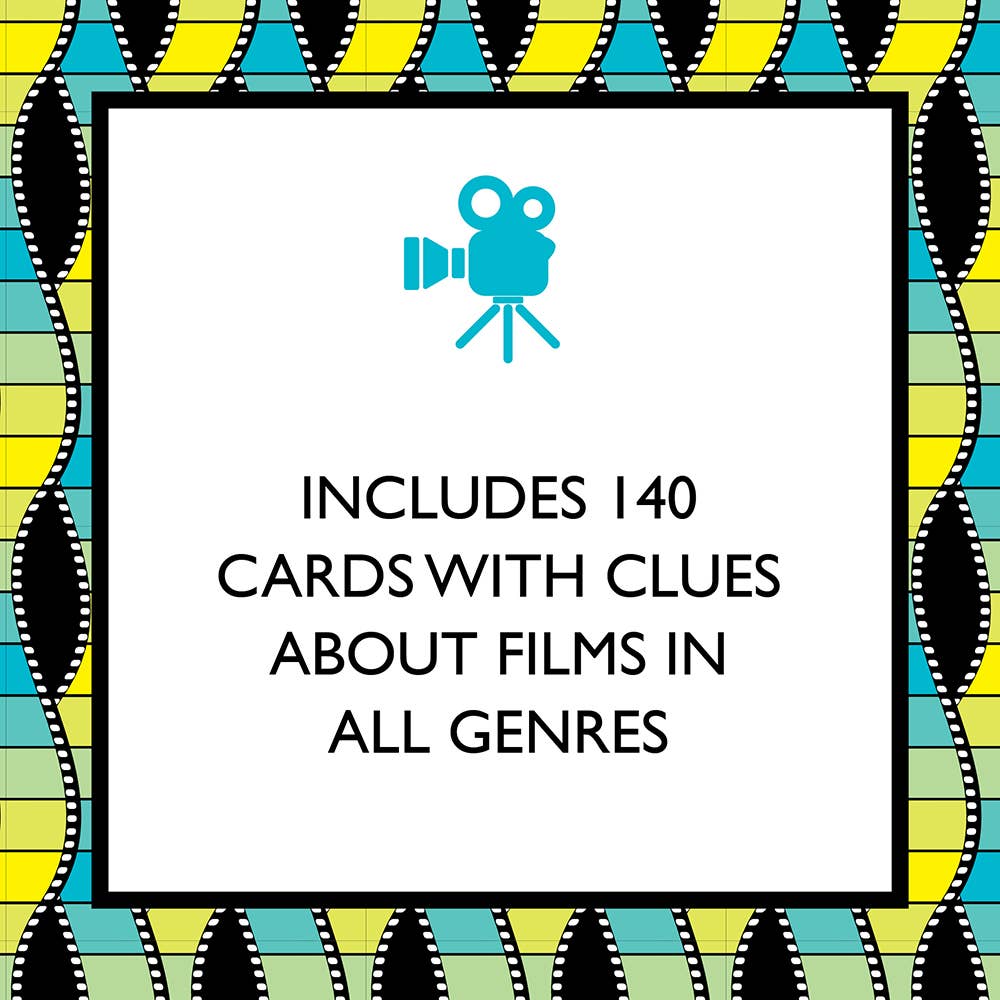 Chronicle Books - Wholesale Card Game - What Movie Am I? Guessing Game9