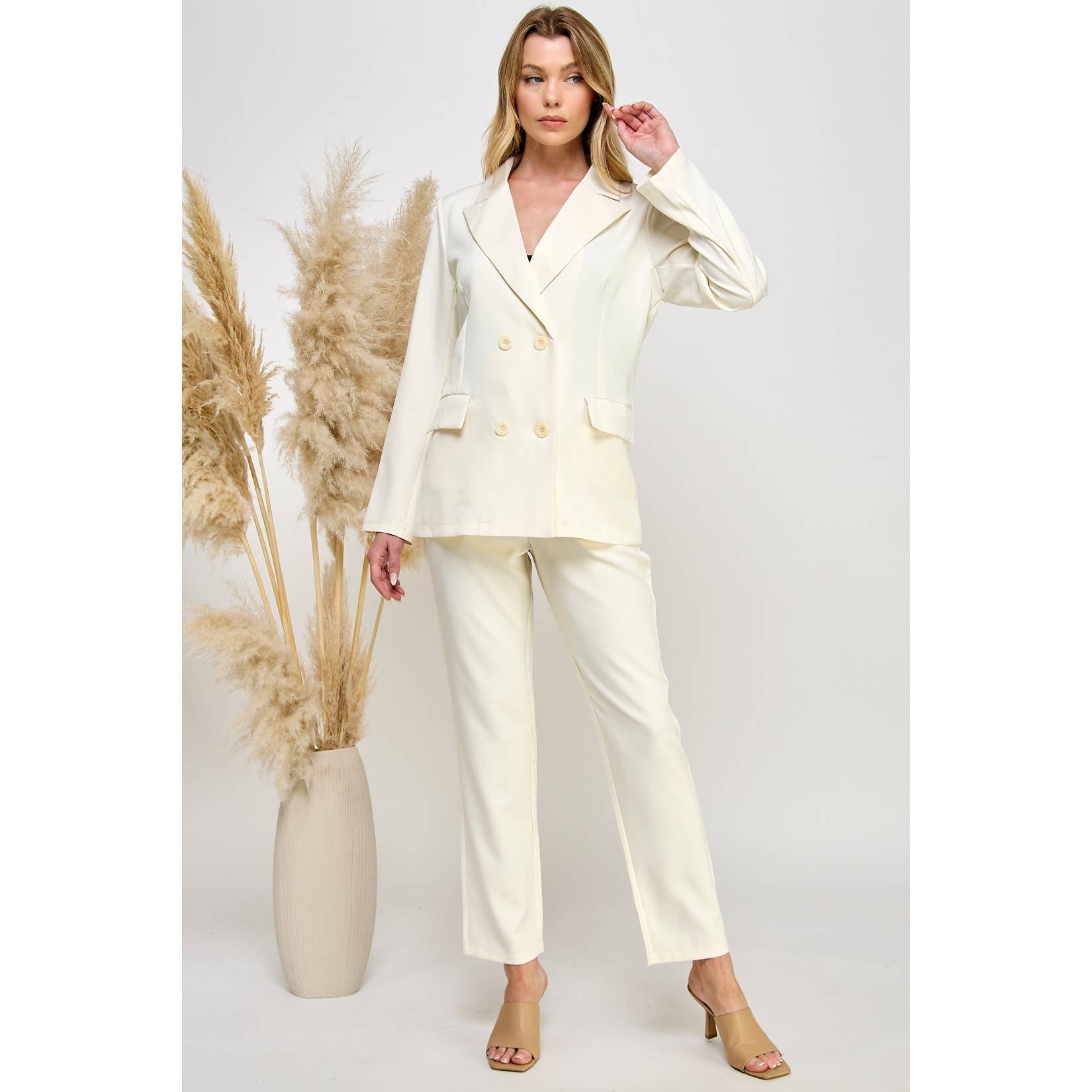 Mapcie - Wholesale Top & Pant Set (NOT Loungewear) - Women's - CASUAL SUIT SET2
