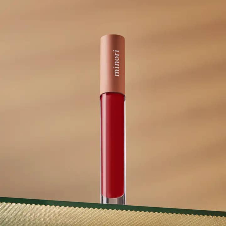 Gloss à lèvres — Coquelicot (Rouge) Nouveau ! pour la vente par Minori